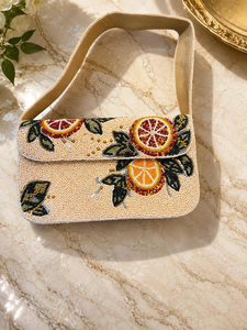 Sac à bandoulière brodé fait main le plus vendu avec broderie traditionnelle au point de croix, sac à main artisanal en textile, fournisseur indien - Product Image 1