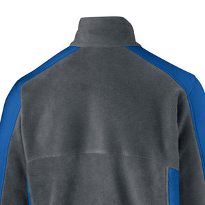 Hot Selling Custom Design Men's Casual Thickened Fleece Jacket Safety Wear for Winter Fleece Jacket Safety Wear - Product Image 3