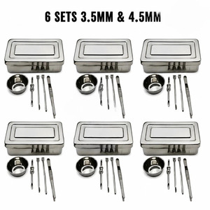 Kit d'insertion de pellets de remplacement hormonal Jamso Industries HRT Trocar Set 6 Sets 3.5mm/4.5mm en acier inoxydable certifié CE - Product Image 6