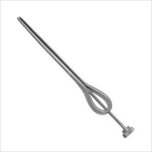 Cánula de trocar de acero inoxidable reutilizable, instrumento quirúrgico para equipos veterinarios equinos, fabricado en Pakistán. - Product Image 5