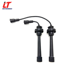 ชุดสายจุดระเบิดซิลิโคน 5 มม. รับประกัน 1 ปี สำหรับรถยนต์ Chery Easter 2.4 ช่วยป้องกันการจุดระเบิดผิดเวลาและเพิ่มประสิทธิภาพการจุดระเบิด - Product Image 1