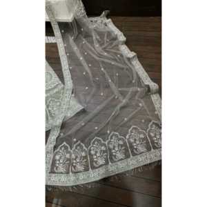 Ropa de fiesta para mujer Lehenga Choli con diseño elegante de secuencia de trabajo - Product Image 4