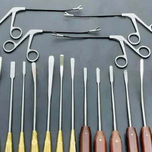 Juego de Instrumentos Ortopédicos de Alta Calidad para Cirugía Facial Endoscópica Manual, Reutilizables, Certificados por la CE, de Acero Inoxidable, para Uso Clínico - Product Image 4
