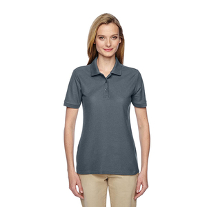Nuevas camisetas polo para mujer, diseño moderno y elegante, con logotipo personalizado, de secado rápido, color azul claro, último diseño, 100% algodón, las más vendidas. - Product Image 1