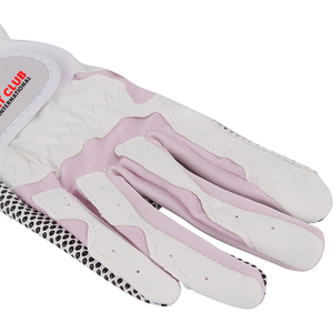 Guantes de Golf de Primera Calidad, Duraderos, de Cuero Genuino Suave, Transpirables, Antideslizantes, con Correa de Muñeca Ajustable, para Mano Izquierda - Product Image 3