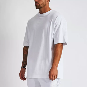 Camiseta de hombre barata y a la moda en oferta, ligera, de algodón, con corte clásico y precio económico. - Product Image 3