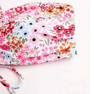 Conjunto de Bikini Sublimado para Mujer, Diseño Más Demandado, Precio Razonable, Transpirable, Antiarrugas, Conjunto de Bikini Sublimado de Venta Caliente - Product Image 3