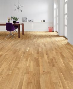 พื้นไม้กระดานแกนแข็ง SPC หรูหรา4มม. 5มม. 6มม. ทนทานกันน้ำกันไฟสำหรับบ้านสำนักงานโรงพยาบาลและอพาร์ตเมนต์ - Product Image 1