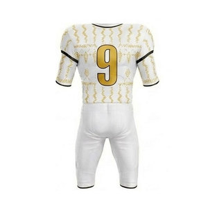 Kit de football américain de haute performance avec matériau léger, pack complet d'équipement sportif - Product Image 3