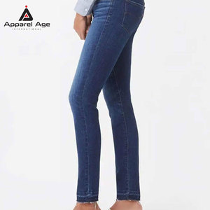 Venta al por mayor de pantalones vaqueros para mujer a precio económico, transpirables, para uso en invierno, pantalones vaqueros para mujer en venta en línea - Product Image 5