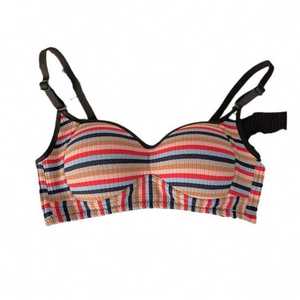 Sujetador Deportivo Transpirable para Mujer, de Secado Rápido, con Tirantes Rectos, Top Deportivo para Entrenamiento - Product Image 4