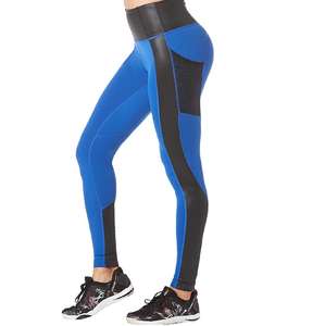 Leggings de Compresión Elásticos en 4 Direcciones para Mujer con Logotipo Personalizado – Pantalones Profesionales para Yoga y Entrenamiento - Product Image 4
