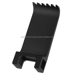 Retractor Manual McCulloch con Hoja Dentada Ancha, Instrumento Quirúrgico de Titanio Reutilizable para Columna Vertebral, Set de Instrumentos Ortopédicos - Product Image 4