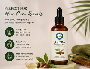 Huile de Jojoba Pure 1 KG, Huile Végétale Naturelle de Simmondsia Chinensis Pressée à Froid - Pour Formulations Cosmétiques et Soins de la Peau - Madhya Pradesh - Product Image 4