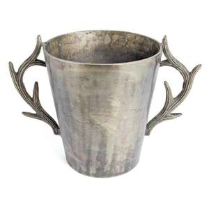 Large Capacity Stainless Steel Ice Bucket With Leather Handle <b>Cheap</b> Prices - Product Image 3