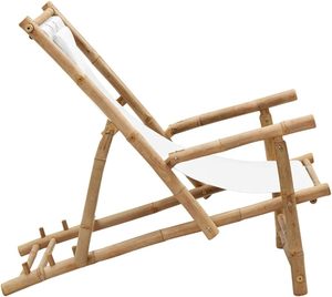 Silla de bambú Wabi Sabi para exteriores, tamaño personalizado, silla plegable de malla portátil para playa, para uso en hoteles y villas. - Product Image 3