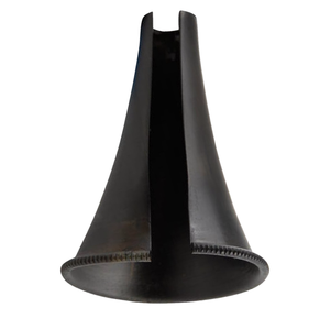 Juego de Espéculos Tumarkin, Ocho Espéculos Cónicos con Ranura, Acabado Negro, 50 mm de Largo, Acero Inoxidable, Instrumentos Quirúrgicos Manuales Reutilizables, CE - Product Image 1