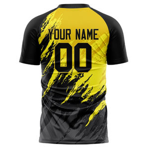 Camiseta de Fútbol Sublimada Personalizada a Precio Económico, Diseño Propio, Ropa Deportiva de Equipo, Servicio OEM, Camiseta Sublimada Transpirable - Product Image 3