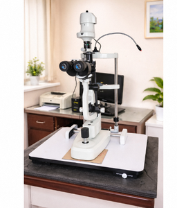 ROSLANE MEDITECH เครื่องตรวจตาแบบสลิตแลมป์ อุปกรณ์ตรวจวัดสายตา กำลังขยาย 2 3 5 ระดับ จัดจำหน่ายโดยตรงจากโรงงาน - Product Image 6