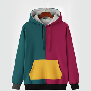 Sudadera con Capucha Unisex 100% Algodón Bordada Personalizada para Marcas y Equipos, Ropa Corporativa Otoño/Invierno - Product Image 1