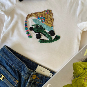 Top Corto de Manga Larga con Cuello Acanalado para Mujer, Versátil, de Secado Rápido, Viscosa/Algodón, Suave y Elástico, Ropa Casual para Todo el Día - Product Image 1