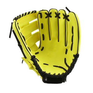 Custom Leather <b>Baseball</b> <b>Gloves</b> with Customized Logo Design Full Finger Right-Handed High Quality Material for Adults Training - Product Image 2
