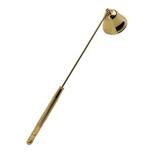 Metal <b>Candle</b> Snuffer with Long Handle, Heat-Resistant Flame Stopper for Safe, Clean Wick Extinguishing - Product Image 1