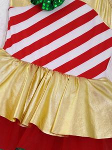 Vestido de Ballet con Tutú para Niñas de 4 a 16 Años, Mono de Danza para Navidad, Danza Moderna, Actuación en Escenario, Carnaval - Product Image 4