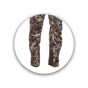 Pantalon de chasse pour homme, imprimé camouflage personnalisé, coupe décontractée, taille ajustable, respirant, léger, en polyester et coton - Product Image 4