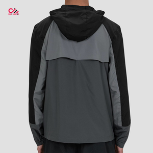 Ensembles coupe-vent OEM 2026 – Survêtement court en polyester et nylon pour homme, coupe-vent, avec vestes zippées et shorts – Ensemble deux pièces - Product Image 3