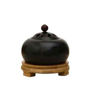 Brûleur d'encens Bakhoor au design luxueux, nouveau style, en bois, écologique, pour usage religieux, décoration intérieure, design unique, prix de gros - Product Image 1