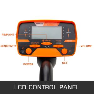 Alta precisione impermeabile giallo 3010 LCD Display Metal Detector per adulti bambini automatico caccia subacquea accessori - Product Image 3