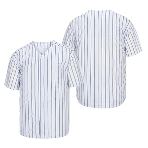 เสื้อเบสบอลแบบใหม่ปี 2026 สีพื้น ดำ เหลือง น้ำเงิน ขาว ลายทาง ระบายอากาศได้ดี ทรงปกติ กระดุมหน้า สีพื้น - Product Image 6