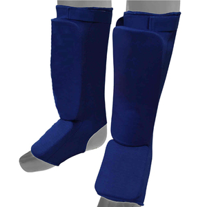 Premium Cowhide Kickboxing <b>Shin</b> <b>Guards</b> Instep Protection Boxing <b>MMA</b> Karate Training Gear OEM ODM Wholesale Supply - Product Image 6