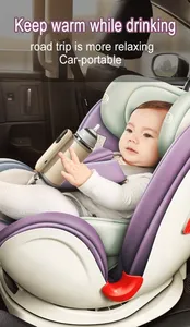 Sıcak satış kablosuz şişe isıtıcı bebek usb hızlı şarj ile toptan için taşınabilir seyahat süt şişesi isıtıcı