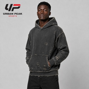 Vente en gros de sweats à capuche pour hommes avec options de personnalisation, plusieurs tailles et fabrication sous marque privée - Product Image 6