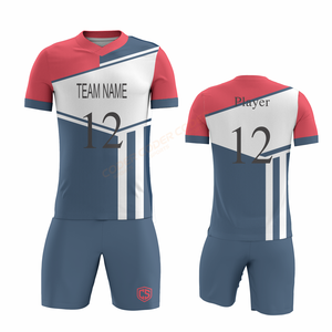 Maillots de football personnalisés OEM/ODM, sublimation, haute qualité, prix bas, ensemble de maillots de foot pour hommes, maillot de club - Product Image 6