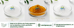 Suministro directo de fábrica de HGO extracto puro de Citrus aurantium (grado alimenticio) Especificación 90% - 98% sinefrina (extracto estandarizado) - Product Image 2
