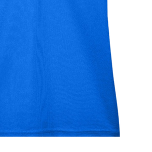 Camisa Polo Azul Rey para Mujer con Botones, Diseño Bordado, Manga Corta, Cuello, Mezcla de Algodón, Ropa Casual de Golf y Negocios - Product Image 5