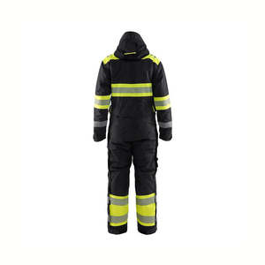 Uniforme de Trabajo de Alta Visibilidad Industrial BETTERGLOWAPPARELMFG Personalizado, Conjunto Unisex de Poliéster con Certificación CE Antialérgica - Product Image 2