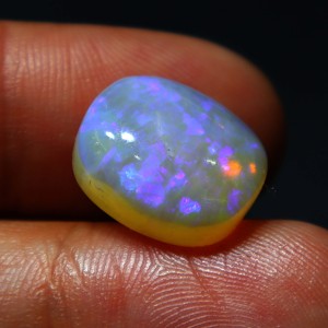 Natural Australian <b>Opal</b> Solid Coober Pedy Loose Gemstone <b>Opal</b> <b>Blue</b> Fire Handmade for Jewelry Making Stone - Product Image 3