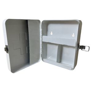 Boîte de premiers secours vide murale SS-320+ Blanc/Rouge SENS Sacs et étuis à usage spécial - Product Image 3