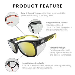 SA1311 Lunettes de sécurité en nylon z87 - Product Image 2