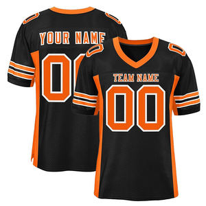 เสื้อฟุตบอลอเมริกันคุณภาพสูงขายส่ง เสื้อแฟนคลับแบบสั่งทำพิเศษ - Product Image 4