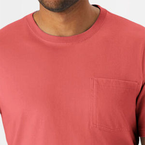 เสื้อยืดคอตตอนคุณภาพพรีเมียม 210 กรัม หนักพิเศษ สีตามสั่ง คอกลม แขนสั้น ปักโลโก้ด้วยระบบดิจิตอล ผ้าเปล่า - Product Image 4
