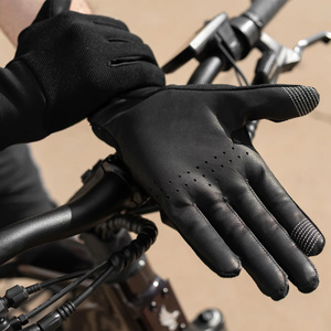 Gants de cyclisme avec logo personnalisé, rembourrés en gel, respirants, pour le sport en plein air, vente en gros, OEM - Product Image 5
