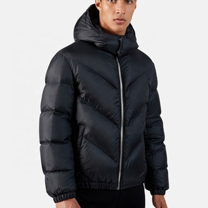 Chaleco acolchado personalizado para invierno con rayas laterales, ropa informal, 100% poliéster, súper suave y cómodo. - Product Image 2