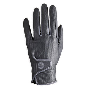 New Arrival Best Selling Winter Leather Full <b>Finger</b> Horse Riding Gloves Custom Made for Men with Non-Slip Adjustable Wrist <b>Strap</b> - Product Image 1