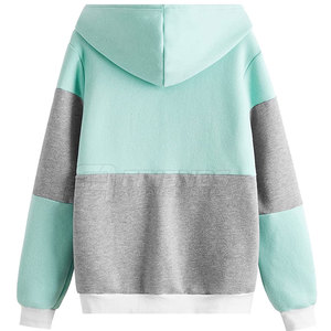 Sudaderas con capucha elegantes para mujer con diseño de bolsillo frontal que ofrece comodidad y calidez para la moda urbana de invierno y un estilo relajado para el día a día. - Product Image 2
