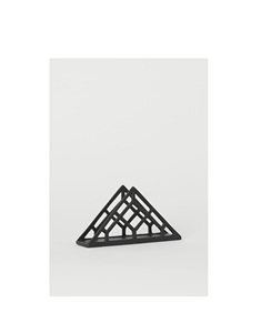 Multi Purpose Metal <b>Tissue</b> <b>Holder</b> Durable Napkin Organizer Modern Tabletop Dispenser for Home <b>Kitchen</b> Bathroom Use - Product Image 6